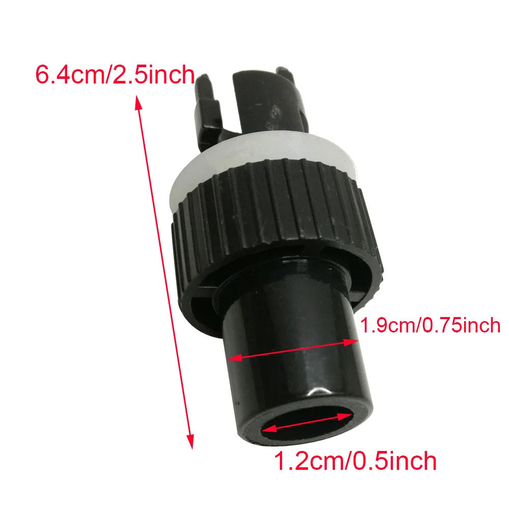 Description Picture 4 of item1PCS 2PCS Six-hole Inflatable PVC Boat Air Valve Rowing Boats Foot Pump Hose Adapter
