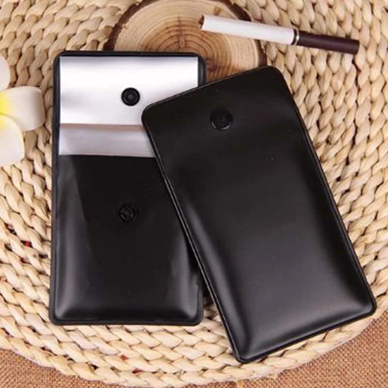 Description Picture 6 of itemMini Ashtrays Bag Potable Pocket Ashtray Outdoor Smoking Cigarette Cigar Ash Tray Smoking Cigar Ash Storage Bag Travel Accessory