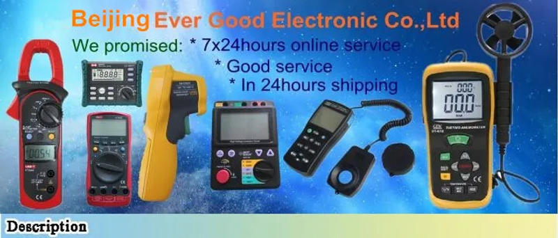 Description Picture 2 of itemHantek 6254BE Digital Storage Oscilloscope 4 Channels 250Mhz Bandwidth Automotive Oscilloscopes USB PC Osciloscopio