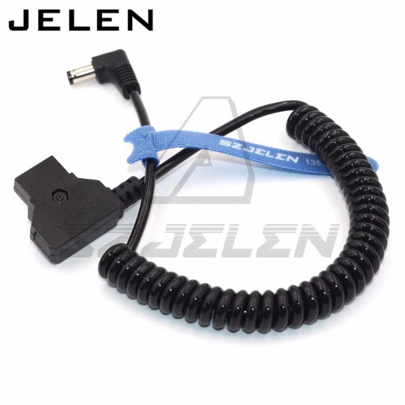 Description Picture 4 of itemD-Tap to Right Angle DC 5.5x2.5mm Cable for Blackmagic Video Assist 4K monitor power cable