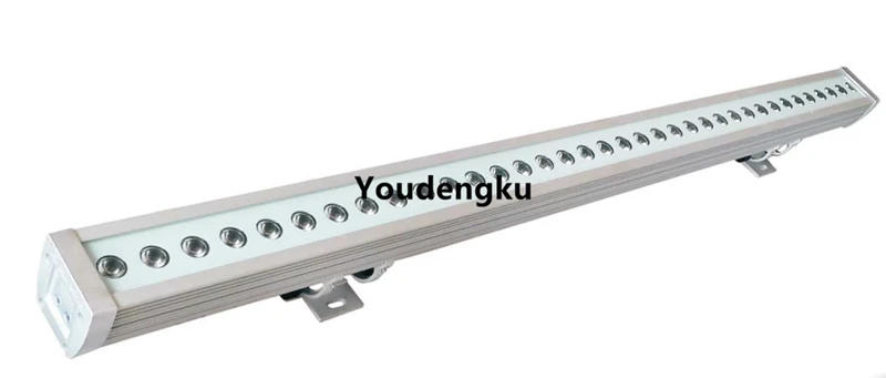 Description Picture 4 of item6 pcs 1M long outdoor wall light 36x3w wallwasher led rgb 3in1 linear wall washer lights