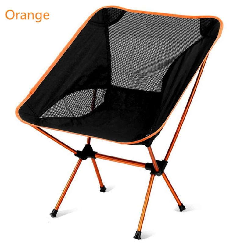 Description Picture 5 of itemLightweight Compact Folding Camping Backpack Chairs, Portable Foldable Chair for Outdoor, Beach, Fishing, Hiking, Picnic, Travel