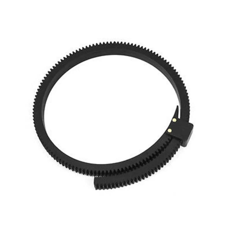 Description Picture 3 of itemFlexible Follow Focus Gear Driven Ring Belt DSLR Lenses for 15mm rod support all DSLR cameras video cameras
