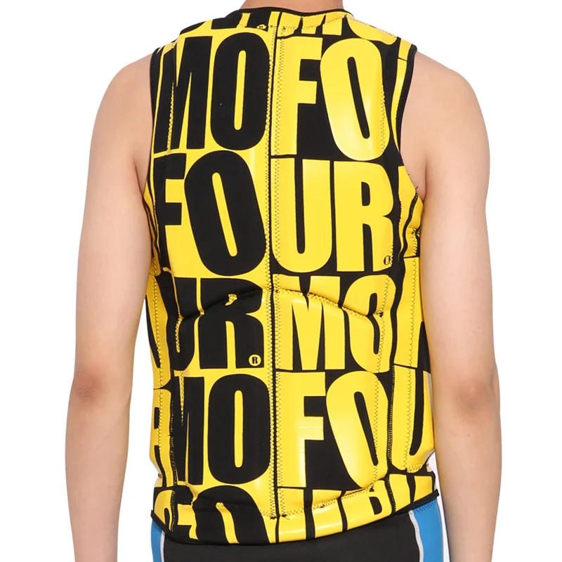 Description Picture 4 of itemHisea Professional Adult Life Vest Jacket Thick Water Floating Surfing Snorkeling Fishing Racing Portable Folded Swimming Vest