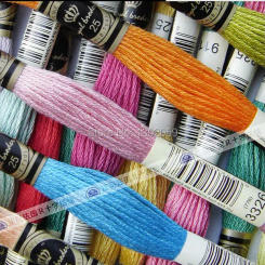 Total 50 Pieces R Royal Floss Embroidery Cross Stitch--Choose Any Colors And Quantity
