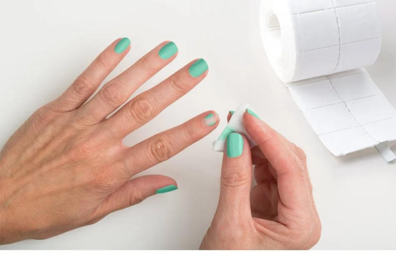 Description Picture 2 of item300/500/900Pcs Gel Polish Remover Nail Cleaner Manicure Wipes Pads Paper Polish Tips Cotton Polishing Nails Art Napkins Tools