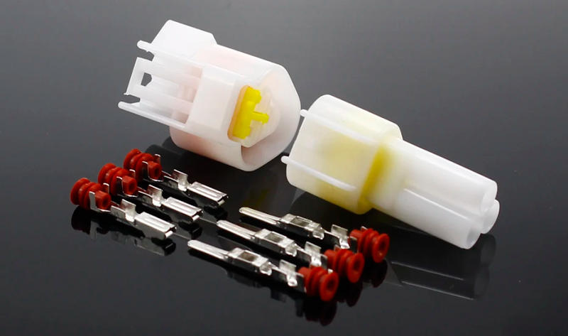 Description Picture 3 of item1 sets 2/3/4/6/8/9/16 Pin Way Waterproof Wire Connector Plug Car Auto Sealed Electrical Set Car Truck connect