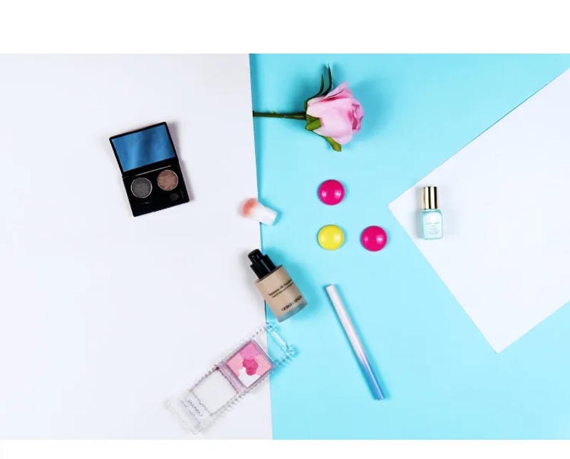 Description Picture 4 of itemMatte PVC Photography Background Board for Shoes Socks Hat Fruits Food Tabletop Shooting Photo Studio Backdrops Paper Waterproof