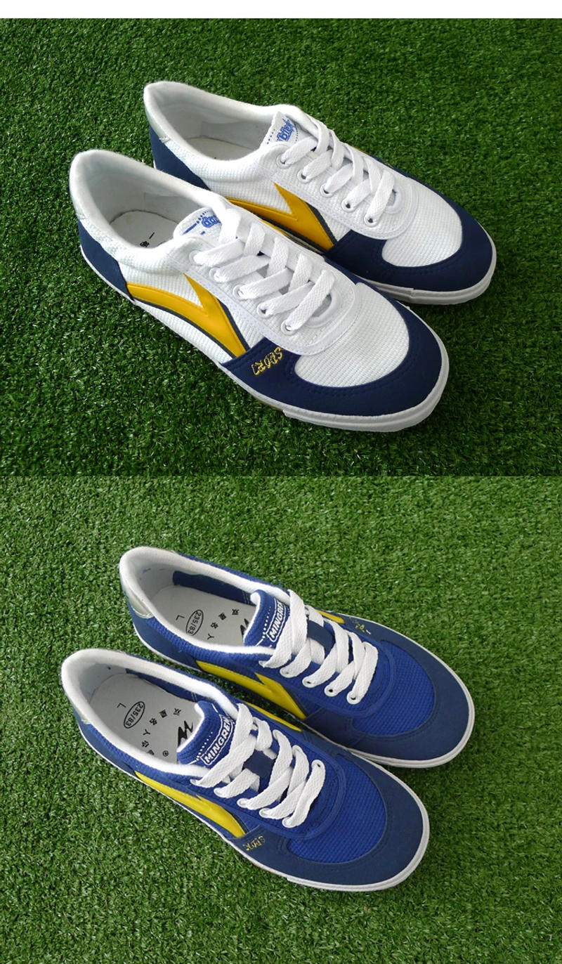 Description Picture 4 of itemTable tennis shoes men and women table tennis shoes professional breathable sports shoes tendon soles badminton training shoes