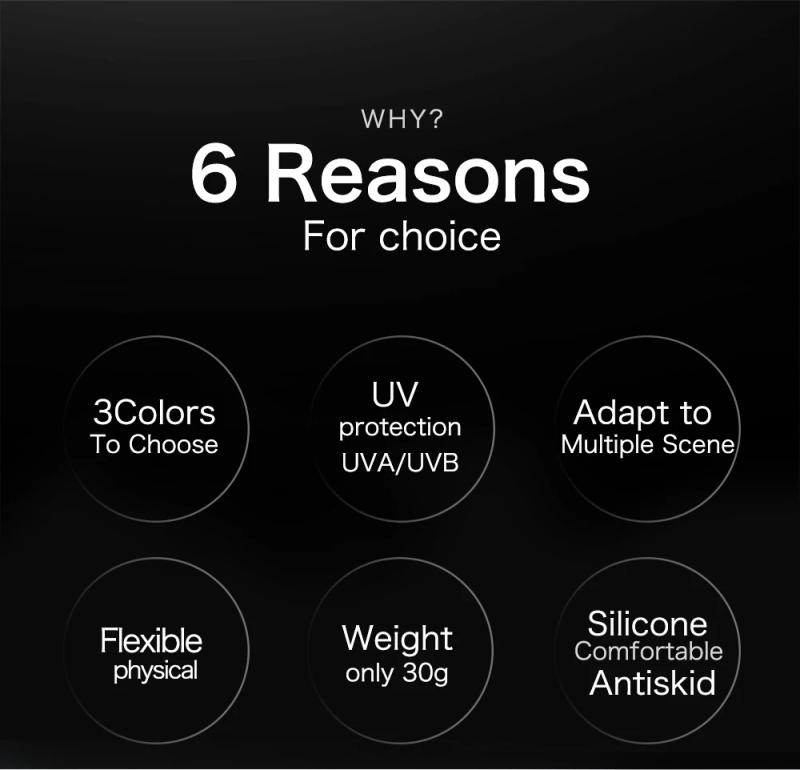 Description Picture 6 of itemQueshark Polarized Camping Hiking Fishing Sunglasses Sports Glasses Climbing Eyewear Golf Driving Glasses Men Women