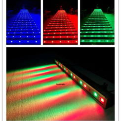 Waterproof led 18x3w rgb mx led wall washer outdoor light wall washer led bridge lighting fixtures