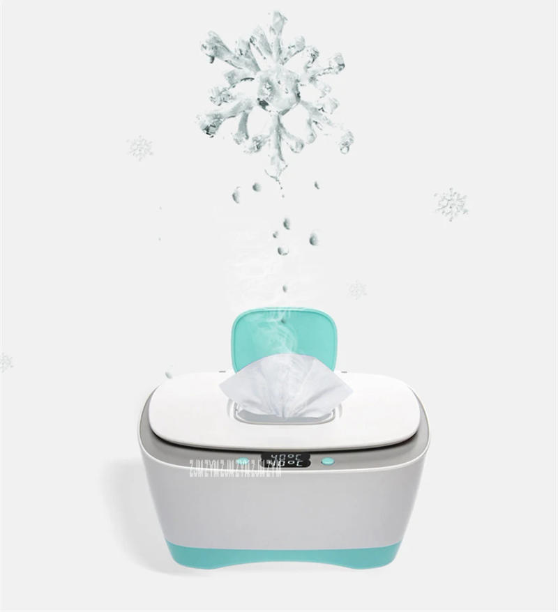 Description Picture 2 of itemXB-8301 Baby wipes heater Wet Towel Dispenser thermostat warm wet baby wipes machine heating insulation humidor box ABS Material