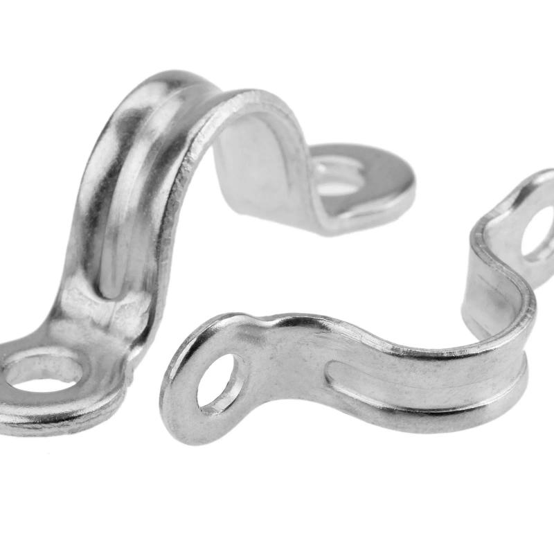 Description Picture 4 of item5pcs Marine 316 Stainless Steel Sheet Eye Lacing Straps Tie Down Anchor Strap Saddle Clips Boats Accessories 10x11 13x15 17x20mm