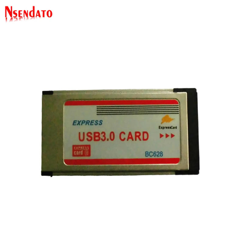 Description Picture 5 of itemBC628 Express Card ExpressCard 34 54mm to 2 Ports Hidden Inside USB 3.0 Adapter Converter USB3.0 expansion Card