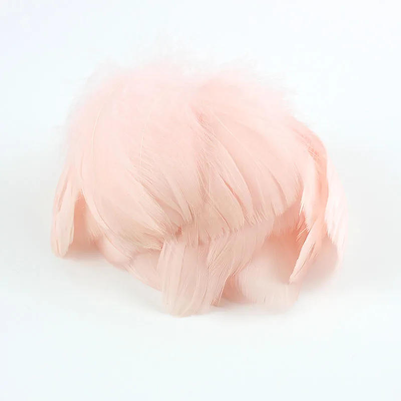 Description Picture 5 of item100pcs Natural Goose Feathers Plumes 4-8cm 8-12cm Colourful Swan Feather Plume for Home Decoration Craft DIY Jewelry Decoration