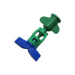 50Pcs 360 Degree 7.5mm Rotating Atomization Nozzle Hanging Rotary Sprinklers Garden Greenhouse Irrigation Sprayers