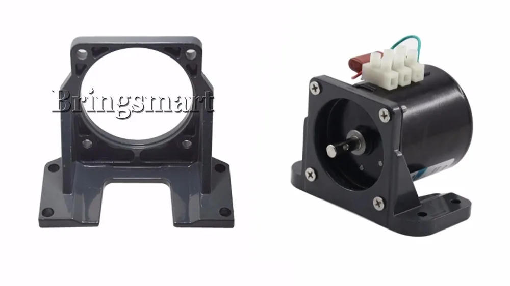 Description Picture 2 of itemBringsmart 110V 220V Synchronous AC Gear Motor Mini Electric Motor Reducer Low Speed Metal Gear Motor for Barbecue Wholesale