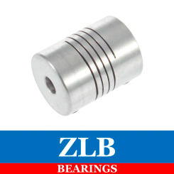 8pcs 4mm to 6.35mm Aluminium Stepper Motor Flexible Shaft Coupling Cnc OD 19mm Length 25mm