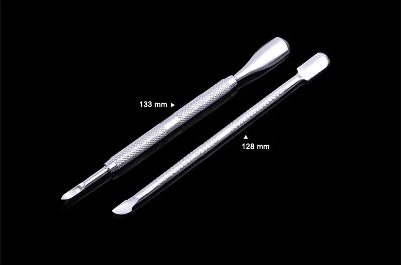 Description Picture 5 of item3pcs/set Stainless Steel Nail Cuticle Scissors Pushers Dead Skin Remover Nail Art Manicure Tools