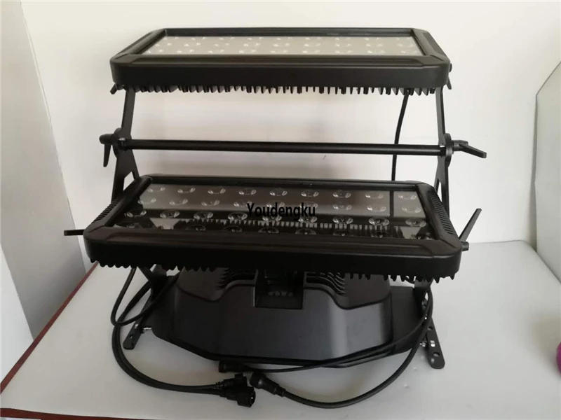 Description Picture 5 of item2pcs Led double head waterproof outdoor City Color 72 x 18w 6in1 rgbwauv led stage wall washer dj club party wedding event light