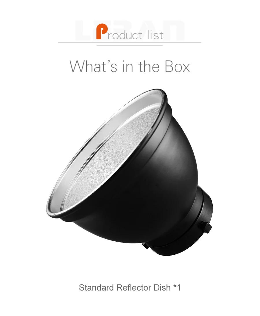 Description Picture 2 of itemPhoto studio kit Aluminum Honeycomb Grid 6.7'' 17cm 1 2 3 4 5 6mm for Bowens Standard Reflector Grid Photography