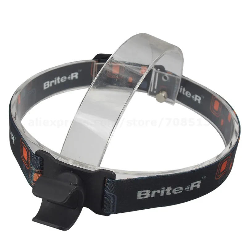 Description Picture 2 of itemKRK 360 Degree Adjustable Elastic Nylon Head Strap for Flashlight - Black (1 pc)