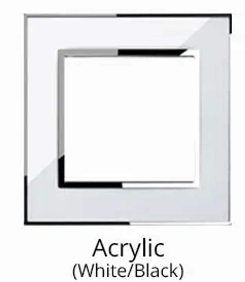 Description Picture 4 of itemMatte Fireproof Plastic DIY Light Switch for Home EU French UK Universal TV Data HDMI USB Electrical outlet Built-in Wall Socket