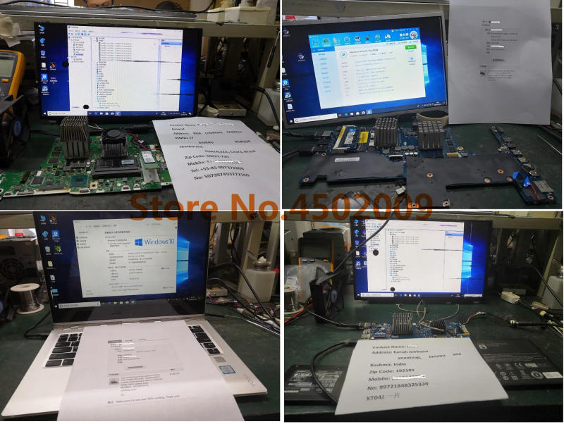 Description Picture 3 of itemCN-0MYK5G 0MYK5G MYK5G 13229-1 for Dell Latitude 3340 laptop motherboard with I3-4005U CPU DDR3L 100% tested