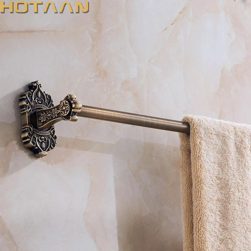 Description Picture 2 of item. (24",60cm)Single Towel Bar/Towel Holder,Solid Aluminium,Antique Brass Finish,Wall Mounted Bathroom accessories