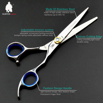 1 Pack HT9121Hair Cutting Scissor 6