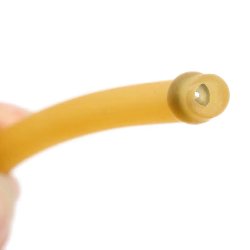 Description Picture 3 of item1PC Hunting Slingshots Rubber Band with Leather Pouch Velocity Elastic Rubber Bungee Bands for Slingshots Catapults Bow Shooting