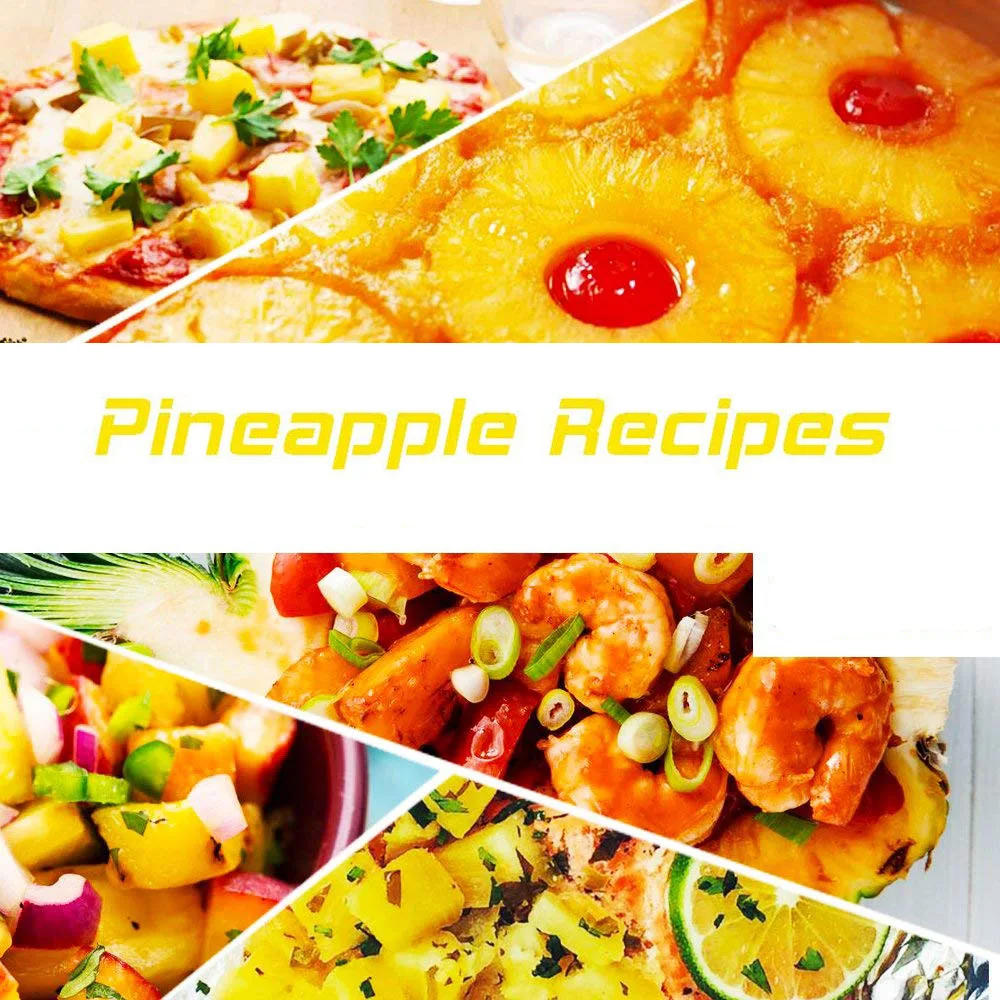 Description Picture 2 of itemStainless Steel Pineapple Corer Slicer Spiral Cutter Fruit Corer Peeler Stem Remover Blades for Easy Coring Kitchen Tools