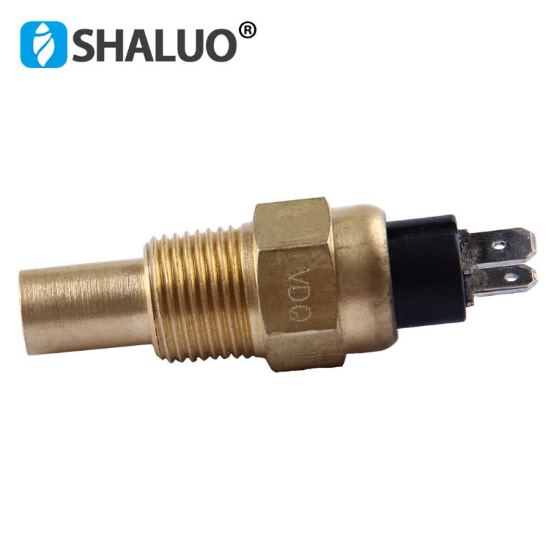 Description Picture 5 of item14MM 17MM VDO Diesel Engine Water Temperature Sensor 120C alarm transmition brass electronic generator sensor diesel genset part