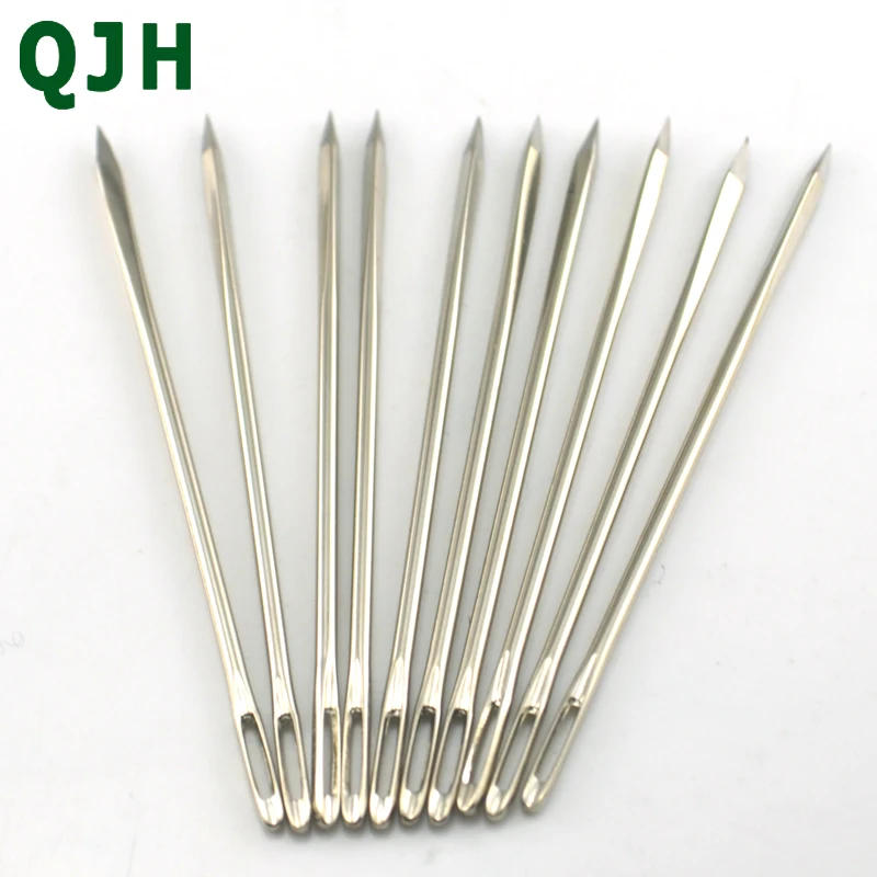 Description Picture 3 of itemLeathercraft DIY Leather Triangular Needles Leather fur Special Stainless Steel Shaped Pin Stitch Needlework Sewing Supplies