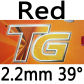 red 2.2mm H39