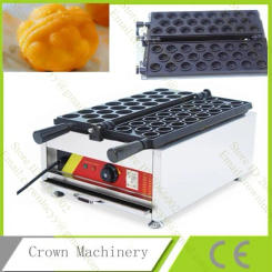 Commercial Use Non-stick 220v Electric Walnut Waffle Cake Maker Machine Baker