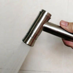 Toilet Bathroom 304 stainless steel Bidet Diaper Shower Head two function Spray Sprayer Woman Tap Douche kit BD554