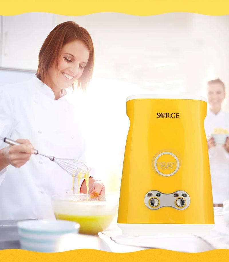 Description Picture 6 of itemKbxstart 220V Electric Omelette Dual Egg Roll Maker Automatic Double Switch Boiled Eggs Sausage Machine Cooker For Breakfast