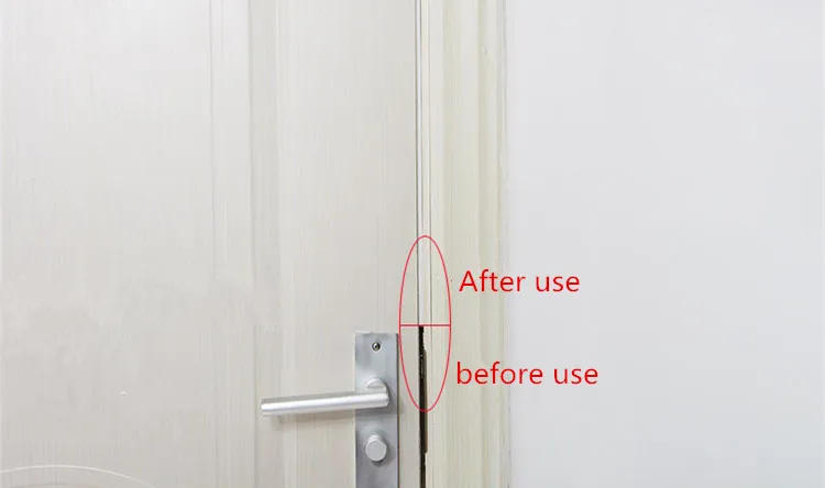 Description Picture 3 of itemSoft 5M Self-adhesive Window Sealing Strip Car Door Noise Insulation EVA Dusting Sealing Tape Window Accessories