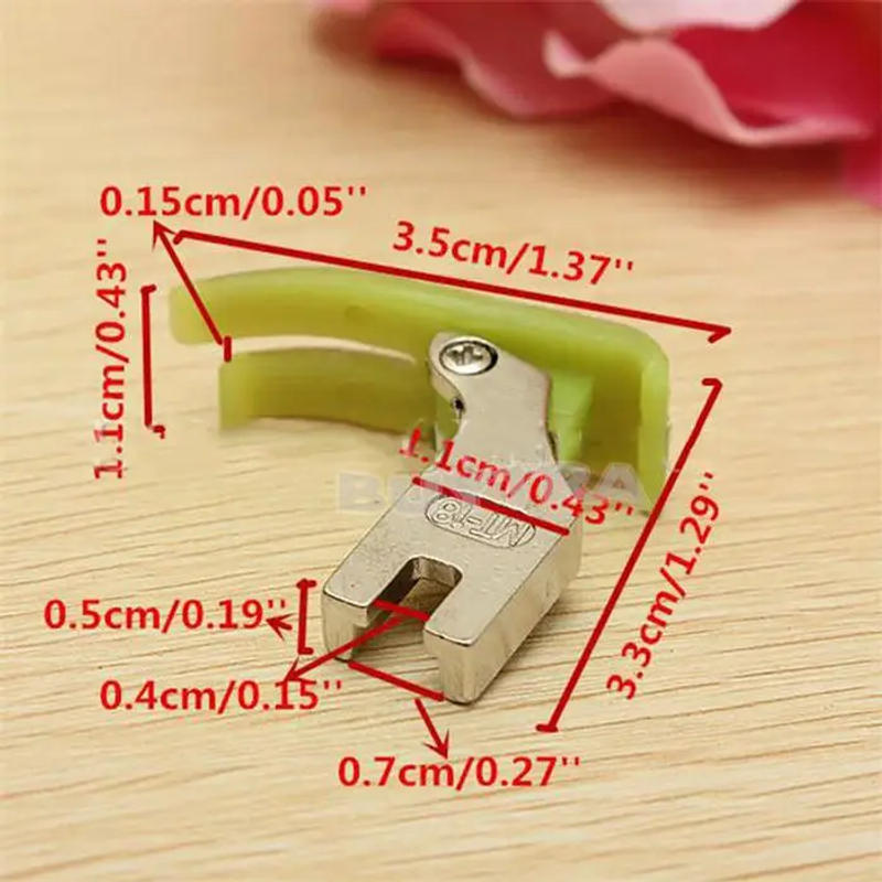 Description Picture 5 of itemHigh Quality Sewing Machine Presser Feet Home Sew Machine Quilting Walking Foot Even Feed Feet Low Shank Useful Tool Supply