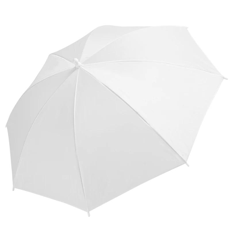 Description Picture 2 of itemGodox 33inch 83cm Photo Studio Umbrella Photography Photo Video Soft Light White Reflector Umbrella Without Stand 3 Color