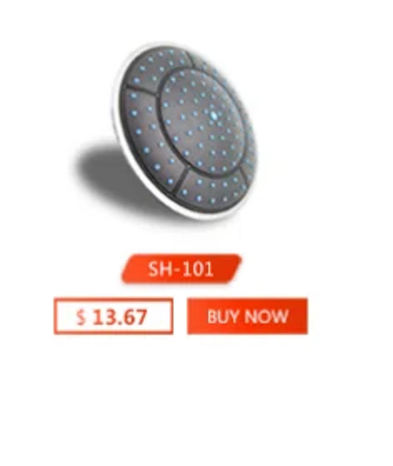 Description Picture 4 of item6pcs/lot Spray Nozzle Hydraulic Acupuncture Massage Water Saving Shower Head Jets Shower Cabin Room Accessories Bathroom