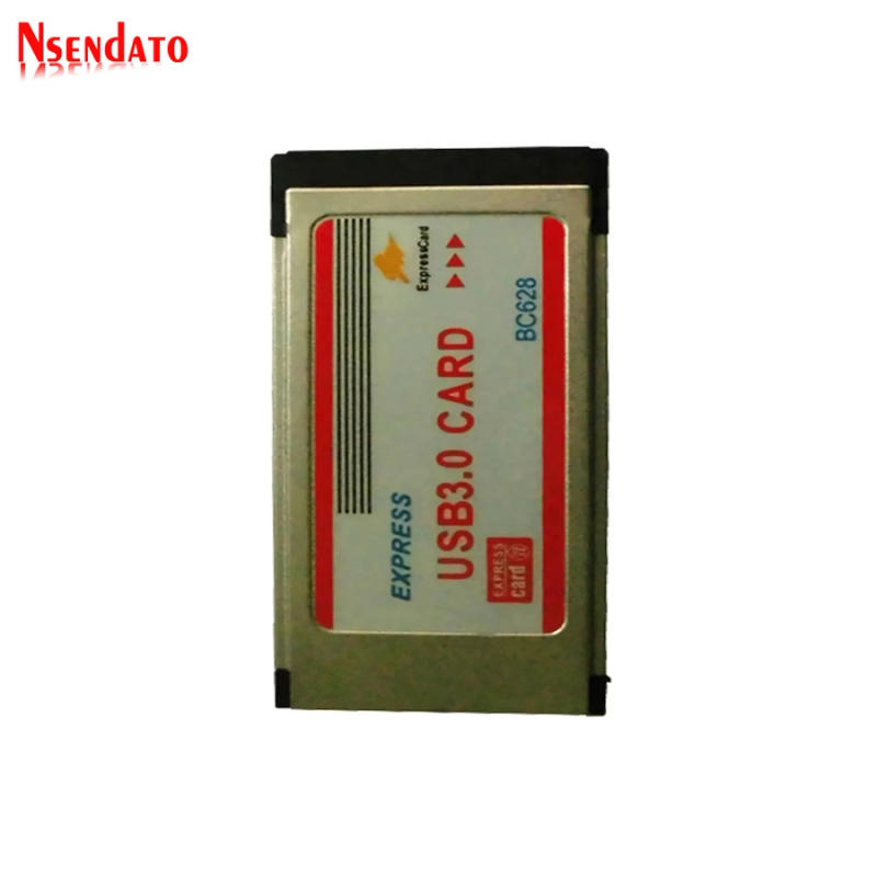 Description Picture 6 of itemBC628 Express Card ExpressCard 34 54mm to 2 Ports Hidden Inside USB 3.0 Adapter Converter USB3.0 expansion Card