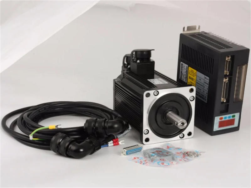 Description Picture 5 of item130ST-M06025 1.5KW AC Servo Motor 1500W 2500RPM 6N.M AC Drive Permanent Magnet Matched Driver Encoder Cable
