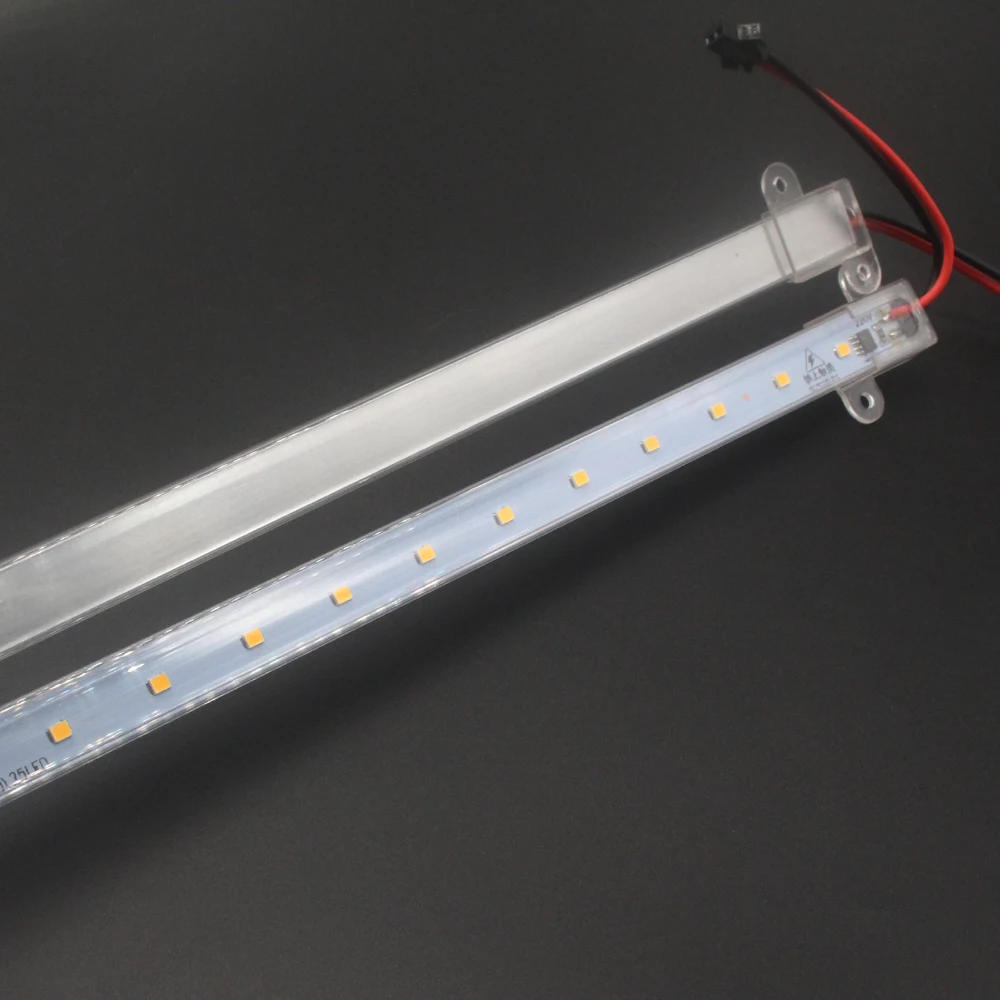 Description Picture 4 of itemLED Bar Light AC220V High Brightness LED Tube 50cm 72LEDs 2835 LED Rigid Strip Energy Saving LED Fluorescent Tubes 5pcs/lot.