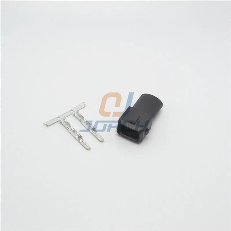 Description Picture 3 of item50/Kits 2Pin Way AMP Tyco Super Sealed Electrical Wire Auto Connector Plug for Sealed Electrical Xenon lamp