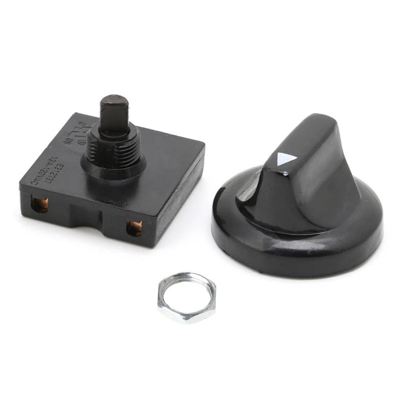 Description Picture 2 of item1PC 4-Position 3-Speed Fan Selector Rotary Switch Governor with Knob 13AMP 120V-250V Fan Parts Accessories