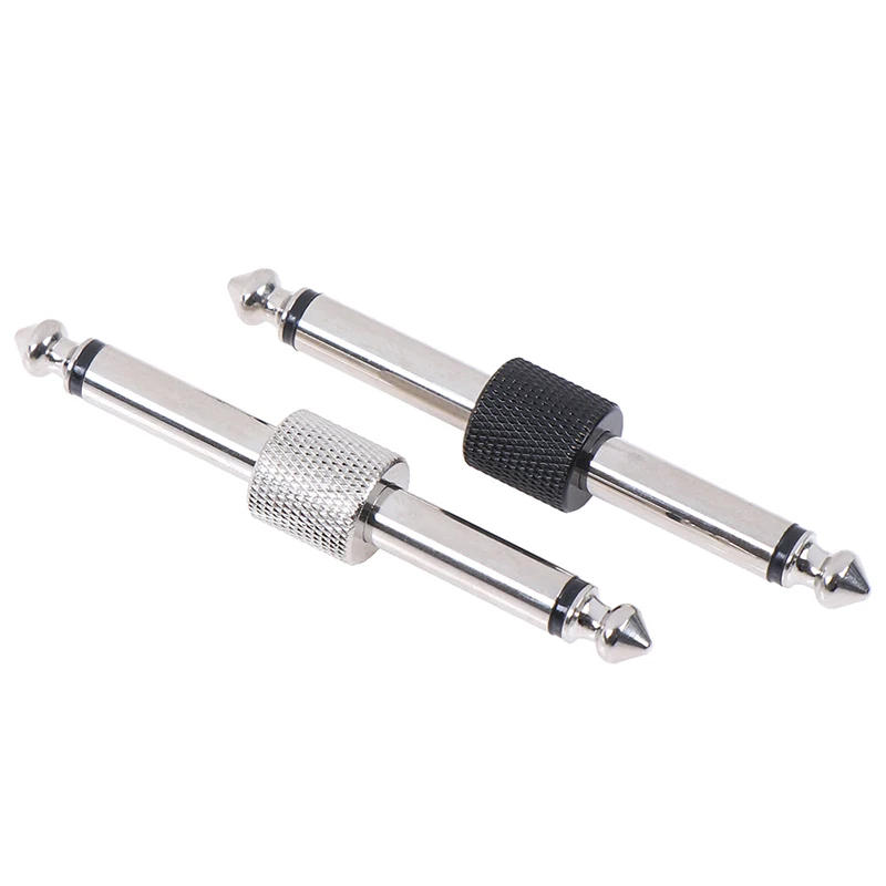 Description Picture 2 of item6.35mm Guitar Effects Pedal Connector Coulper Jack Interface Cable Adaptor Electric Pedal Pedalboard Board Accessories