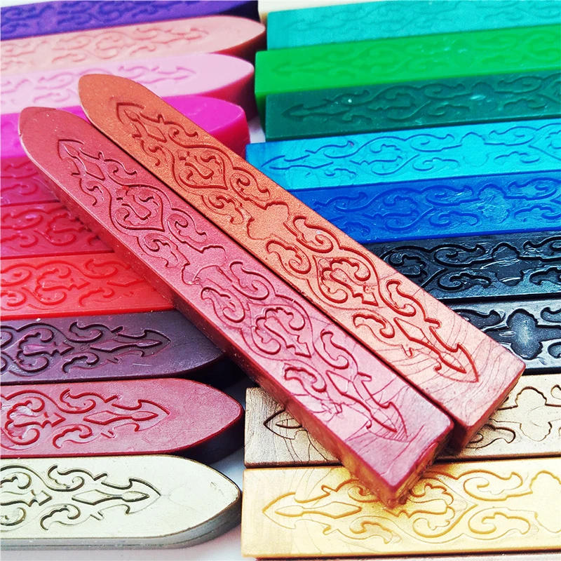 Description Picture 5 of itemDIY Handmade Invitations Card Envelope Sealing Wax Strips Practical Vintage Sealing Wax Magic Arrow Pattern Wax Strip