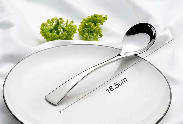 Description Picture 6 of itemSilverware Kaya Luxury Cutlery Set Stainless Steel Dinner Knife Fork Tablespoon Dinnerware Service 6 Western Tableware Tools